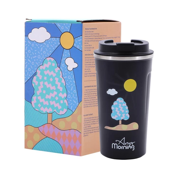 Any Morning SK22016 Termos Mug 510 ml - 7
