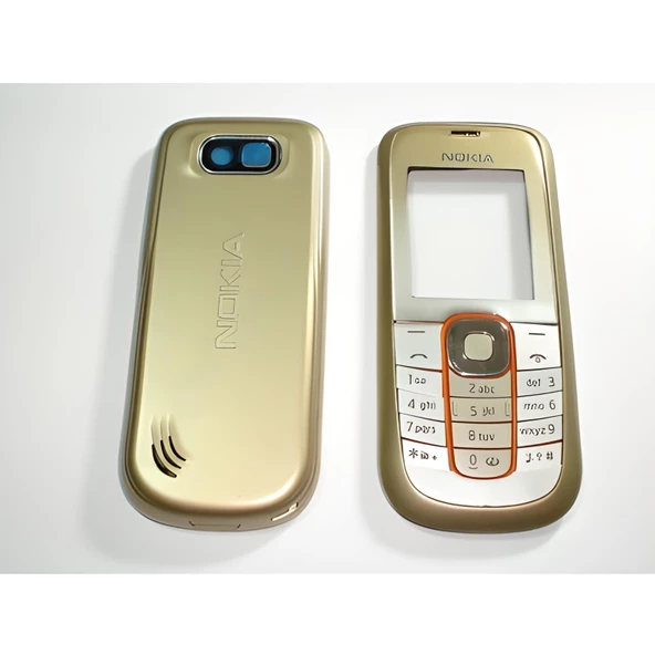 Nokia 2600C Kapak ve Tuş Takımı - 3