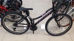 CARRARO SPEED 262 26 JANT 380H 21-V VB MAT SIYAH-PEMBE-BEYAZ - 2