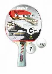 Voit Professional 6 Star Pinpon Raketi - 3