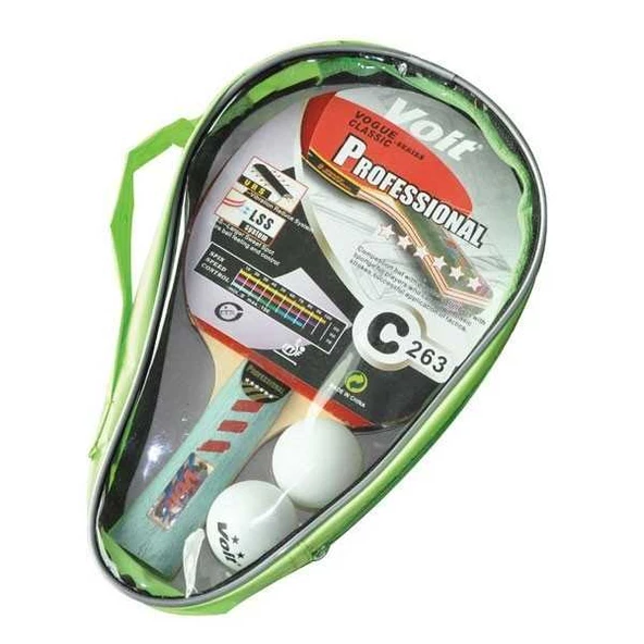 Voit Professional 6 Star Pinpon Raketi - 2