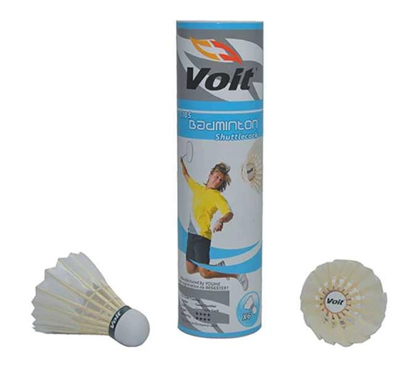 Voit S105 Club Badmınton Topu (Kaz Tüyü)