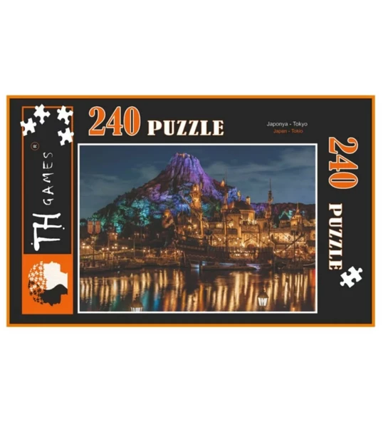 240 Parça Kutulu Puzzle - En Gözde Şehirler! - 5