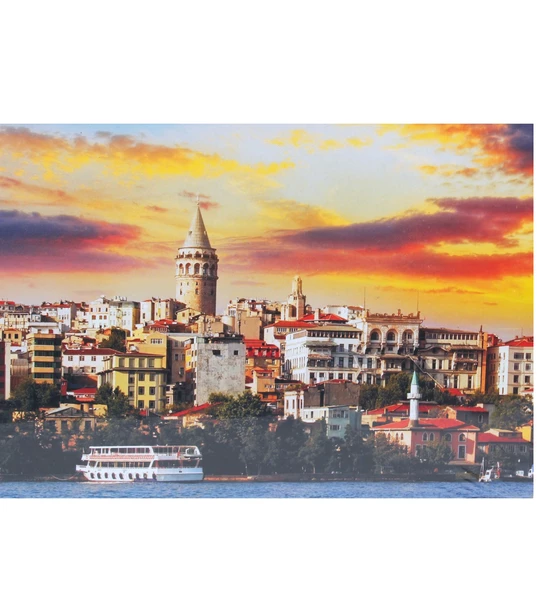 240 Parça Kutulu Puzzle - En Gözde Şehirler! - 7
