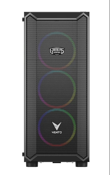 GAMERS ARENA HELL AMD RYZEN 5 5600G 16GB DDR4 512GB SSD FREEDOS GAMING PC - Resim 2