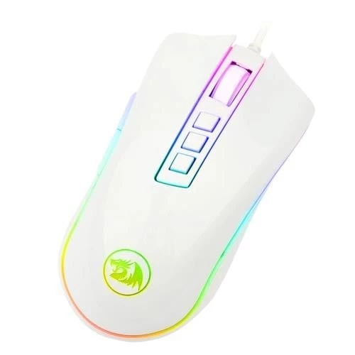Redragon Cobra M711W RGB Aydınlatmalı Beyaz Oyuncu Mouse - 2