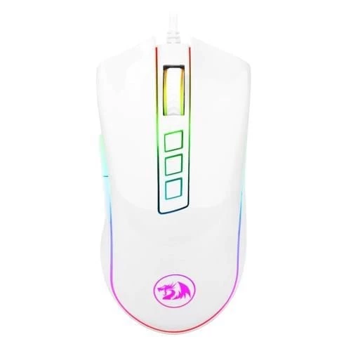 Redragon Cobra M711W RGB Aydınlatmalı Beyaz Oyuncu Mouse