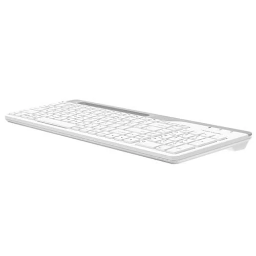A4 Tech FBK25 Beyaz Bluetooth+2.4G Nano FN-Multimedya  Kablosuz Klavye - 4