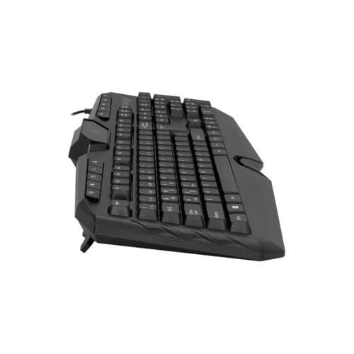 Frisby FK-4865QU Usb Işıklı Multimedya Q Klavye + Mouse Set - 4