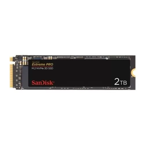 Sandisk Extreme PRO 2TB M.2 Nvme SSD SDSSDXPM2-2T00-G25