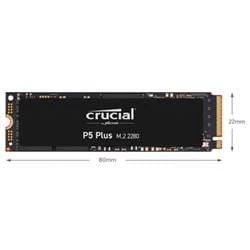 Crucial P5 Plus 1TB SSD m.2 NVMe CT1000P5PSSD8 - 1