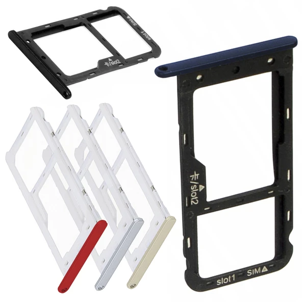 Huawei P9 Lite Mini Sim Kart Yuvası Sim Kızağı