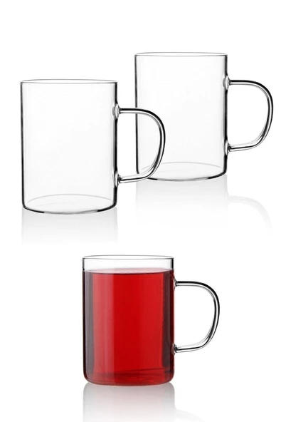 Paçi Isıyıya Dayanıklı Borosılıkat Cam Bardak Fma809484 - Resim 2