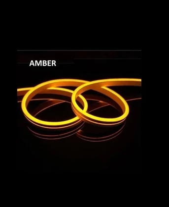 20 METRE CT 4555 Cata Neon Hortum Led 12V Amber Işık - 2