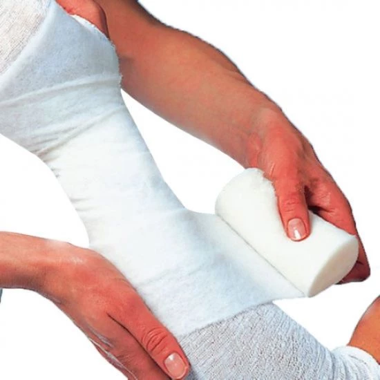 Soffban Natural Alçı Altı ve Lenf Ödem Bandajı Pamuğu 20cm x 2,7m - 2