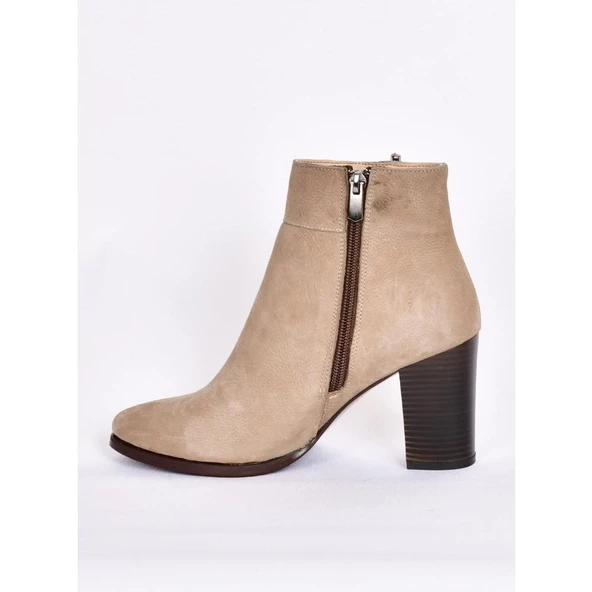 Step More 38249 Kadın Deri Bot - Resim 3