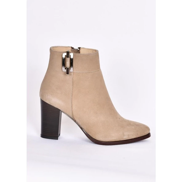 Step More 38249 Kadın Deri Bot - Resim 6