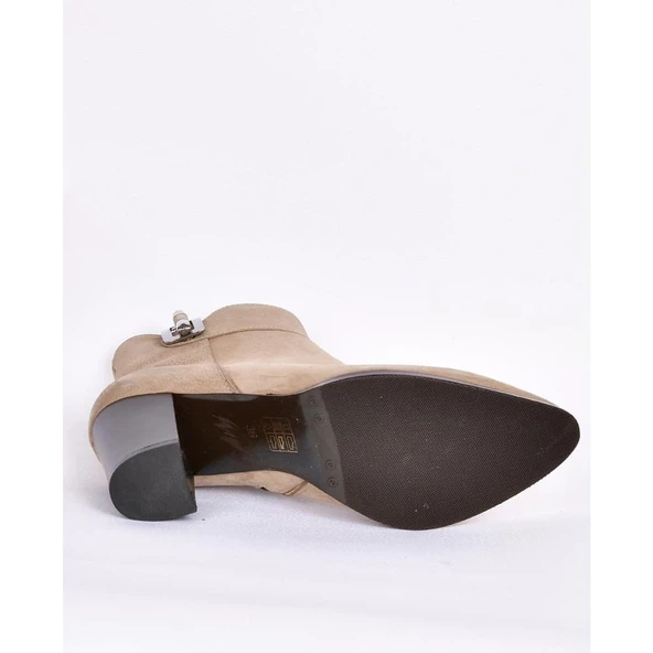 Step More 38249 Kadın Deri Bot - Resim 4