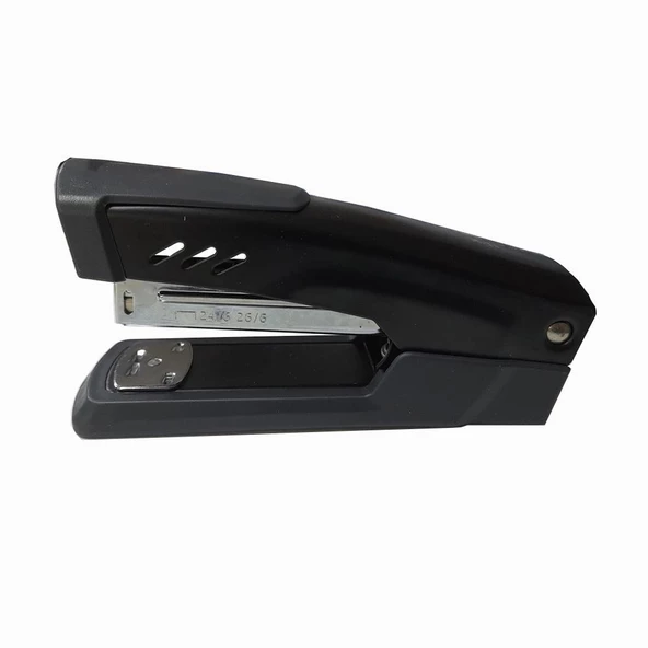 Zımba Makinesi Siyah X-11 24/6 - 26/6 1 Adet Büyük Zımba Makinası Ofis Büro Okul 30-40 Sayfa - 2