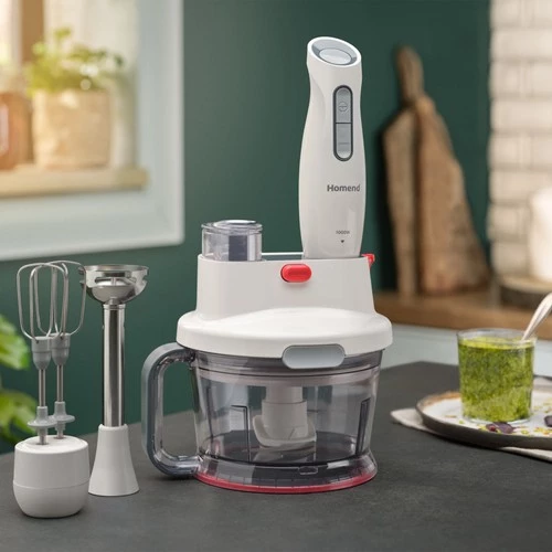 Homend Functional 2804H Mutfak Robotu Bulut Kremi - 2