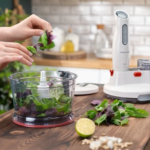 Homend Functional 2804H Mutfak Robotu Bulut Kremi - 4
