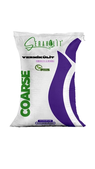 Serakülit Vermikülit - Coarse 100 Litre - 4