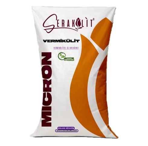 Serakülit Vermikülit - Micron 25 Litre - 3