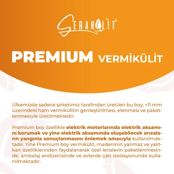 Serakülit Vermikülit - Premium 25 Litre - 4