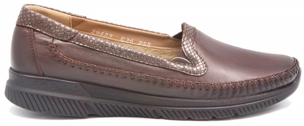 FORELLI 29423 Kahve Kadın Ayakkabı - Resim 2