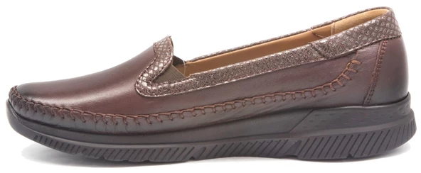 FORELLI 29423 Kahve Kadın Ayakkabı - Resim 3