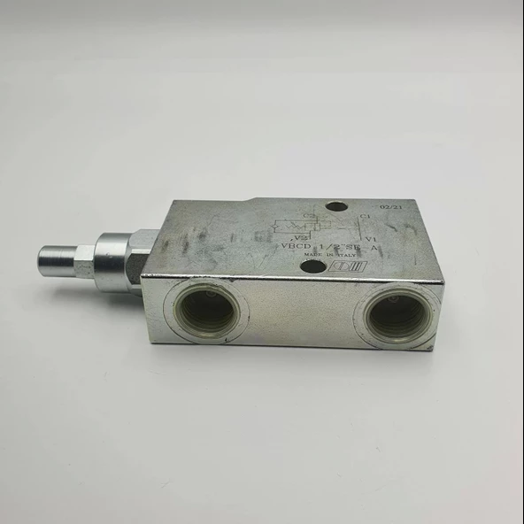 Hidrolik Tekli Yük Tutma Valfi A.M. 1/2 - Resim 2