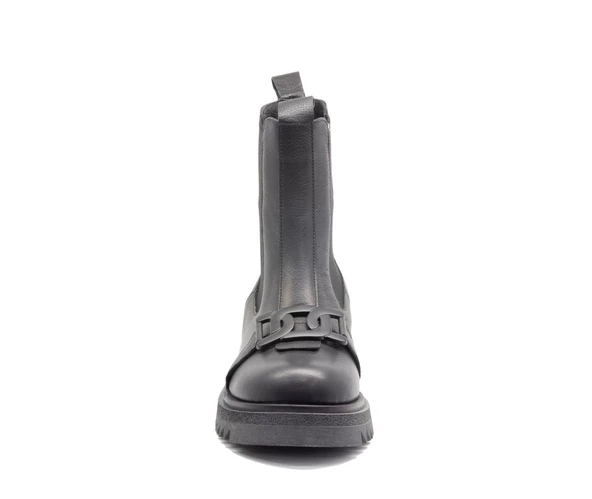 MAMMAMİA 1660 Siyah Kadın Bot - 4