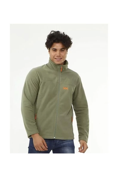 Helly Hansen Zippy Erkek Yeşil Polar Mont HH..12007-HHA.495