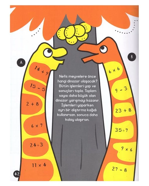 Zekanı Geliştir Dinozorlar Etkinlik İş Bankası - Resim 2