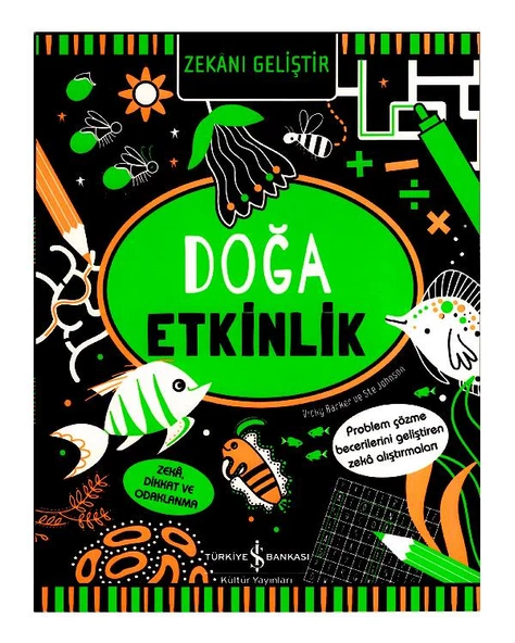 Zekanı Geliştir Doğa Etkinlik İş Bankası