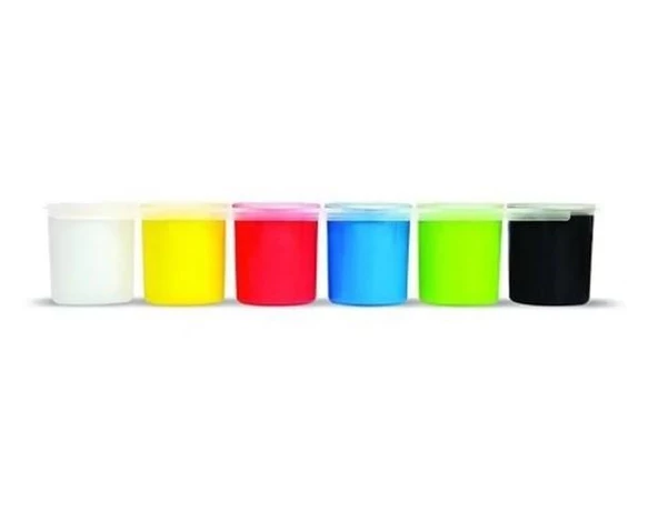Akrilik Boya Seti Let's Acrylic Colors 6 Lı Set 6x25 Ml Akrilik Boya Seti 1 Paket - 2