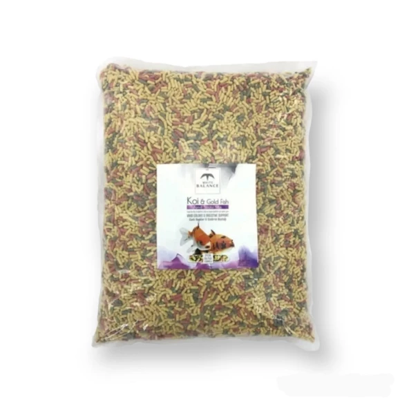 Hanımelipetstore Japon Balığı Yemi Karışık Pond 1Kg - 1