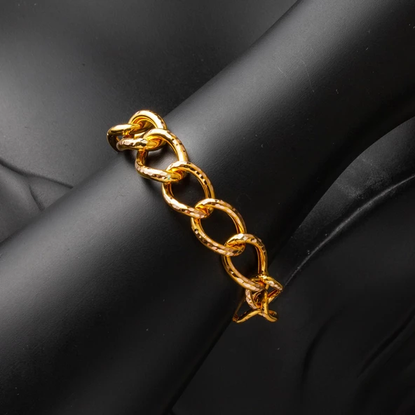 Uzay Yolu 14 Ayar Altın Bileklik - Resim 2