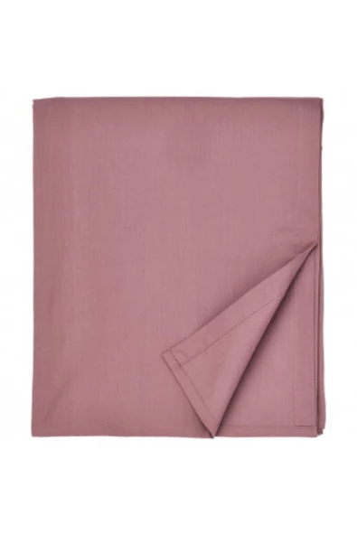 ULLVIDE TEK KİŞİLİK ÇARŞAF 150X260 CM KOYU PEMBE - 3