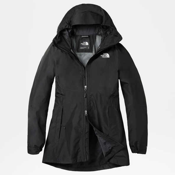 The North Face  Kadın HIKESTELLER PARKA SHELL Ceket - EU NF0A3BVIJK31 - Resim 3