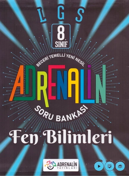 ADRENALİN 8.SINIF FEN BİLİMLERİ SORU BANKASI