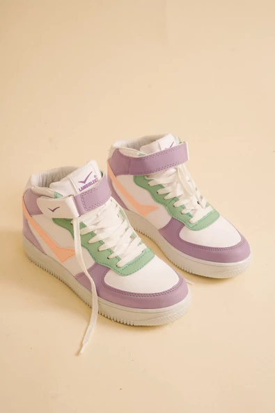 Uzun Bilekli Spor Sneakers Ayakkabı - 9