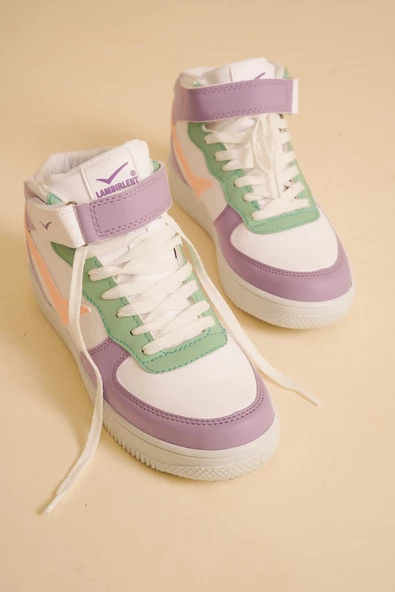 Uzun Bilekli Spor Sneakers Ayakkabı - 10