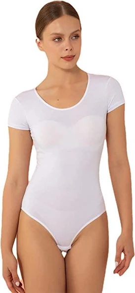 LADON KISA KOL VİSKON PENYE AGRAFLI BODY 202 - 5