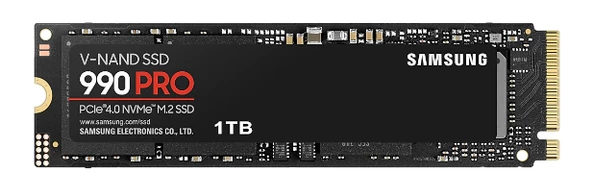1TB SAMSUNG 990 PRO 7450/6900MB/s M.2 NVMe MZ-V9P1T0BW (Resmi Distribütör Garantili) - 3
