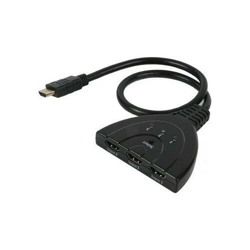 Mobitell 3in1 HDMI To HDMI Switch Pigtail Kablolu 4K Ultra Hd 2160P - 2