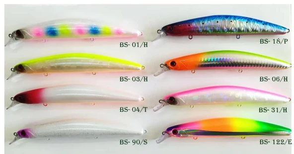 Turko Best Minnow 125F 21gr 60- 120 Derinlik