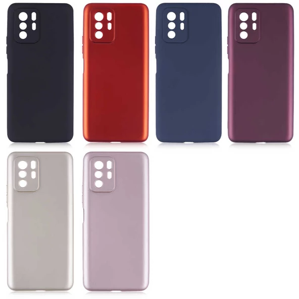 Xiaomi Poco X3 GT Kılıf Zore Premier Silikon Kılıf - 10