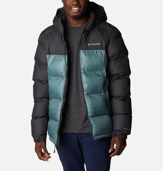 Columbia Pıke Lake Hooded Jacket Erkek Mont Yeşil WO0020-346 - 8