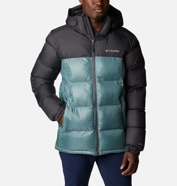 Columbia Pıke Lake Hooded Jacket Erkek Mont Yeşil WO0020-346